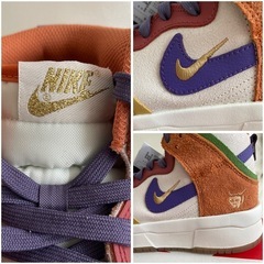 NIKE ダンク ハイアップ プレミアム　23cmの画像