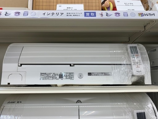 壁掛けエアコン　Panasonic   CS-632DEX2-W 1年保証付き