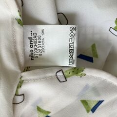 値下げ　美品　niko and...ワンピース　半袖 の画像