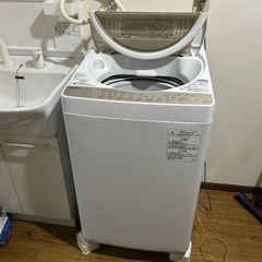 TOSHIBA洗濯機6kg