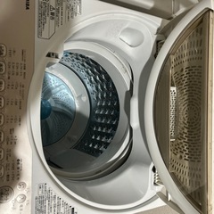 TOSHIBA洗濯機6kgの画像
