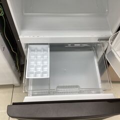 【6ヵ月保証】2ドア冷蔵庫　Panasonic　NR-B14BW-Tの画像