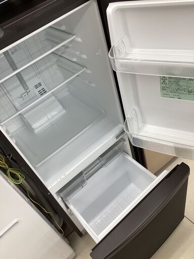 6ヵ月保証】2ドア冷凍庫PanasonicNR-B14BW-T (トレファク守谷店