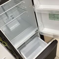 【6ヵ月保証】2ドア冷蔵庫　Panasonic　NR-B14BW-Tの画像