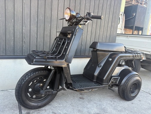 ☆14万円ジャイロx ミニカー登録車ホンダジャイロセル1 実動車