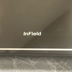 体重計 AI×体組成計【プロスポーツチームにも導入】 スマホ連動 体組成計 INFIELD ブラックの画像