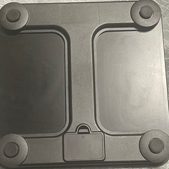 体重計 AI×体組成計【プロスポーツチームにも導入】 スマホ連動 体組成計 INFIELD ブラックの画像