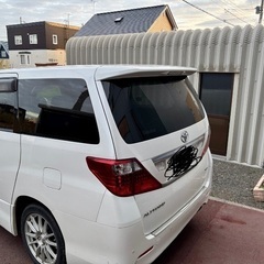 値下げ20系アルファード前期