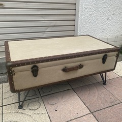 BRIM TRUNK TABLE ブリムトランクテーブル　ジャー...