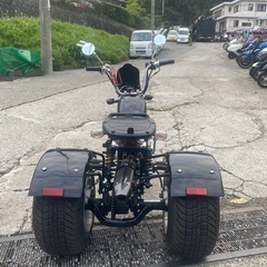 モンキー風トライク(側車付き軽二輪登録)【196】の画像
