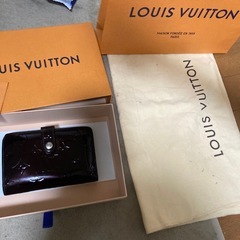 ルイヴィトン　二つ折り財布　お値下げ　本日限定