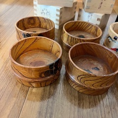 酒ます コースター セットの画像