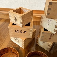 酒ます コースター セットの画像
