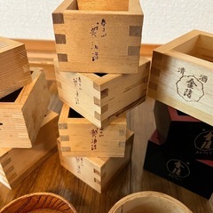 酒ます コースター セットの画像