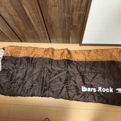 【商談中】bears rock 寝袋　3.5シーズン　シュラフ　４つセット（バラ売可）の画像