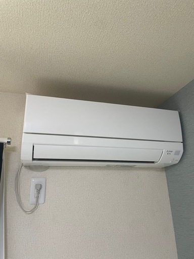 MITSUBISHIエアコンMSZ-GV2224-W 6畳用2024年製室外機有