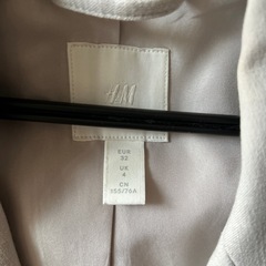 H&M ジャケット ほぼ未使用の画像