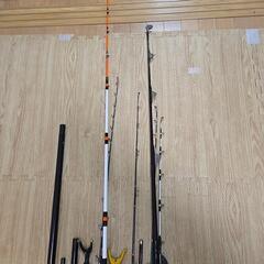 釣竿　ジャンクの画像