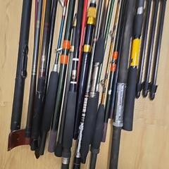 釣竿　ジャンクの画像