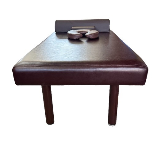 マッサージ用ベッド エステ台 施術台 ブラウン  整体