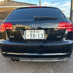 【販売終了】AUDI A3スポーツバック 1.4TFSI ATの画像