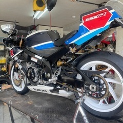 GSXR1000k７カスタムの画像
