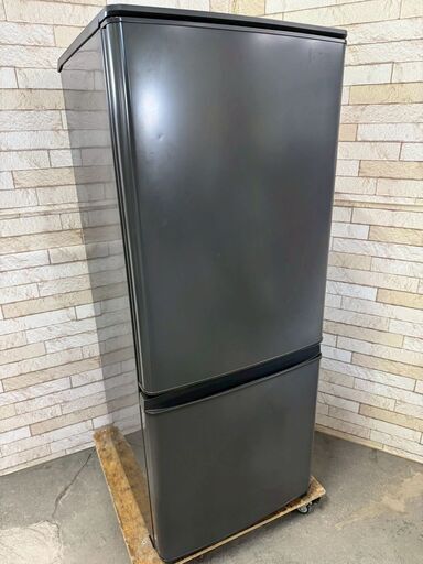 大阪送料無料☆3か月保障付き☆冷蔵庫☆三菱☆2ドア