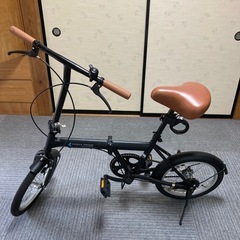【美品】折りたたみ自転車　16インチ　人気