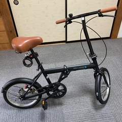 【美品】折りたたみ自転車　16インチ　人気の画像