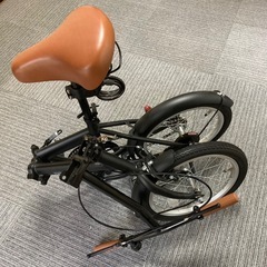 【美品】折りたたみ自転車　16インチ　人気の画像
