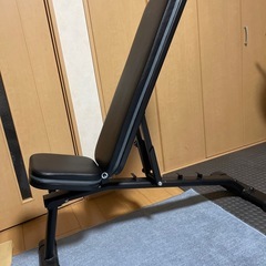 トレーニングベンチの画像