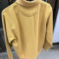 ☆値下げ☆W2504-686 ハッシュパピー 長袖トレーナー 裏起毛 ハーフジップ Lサイズ 中古の画像