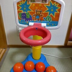 バスケットゴールのおもちゃ