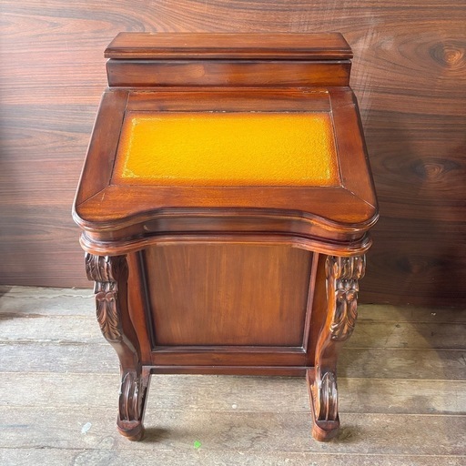 アンティーク調 ミニドレッサーチェスト 鏡台 マホガニー  英国 欧風 インテリア ミニデスク