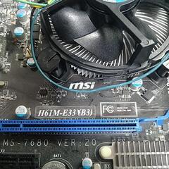 マザーボード CPU メモリの画像