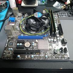 マザーボード CPU メモリ