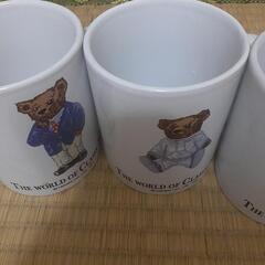 5個セット新品未使用the world of classy bearマグカップの画像