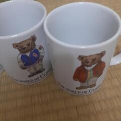 5個セット新品未使用the world of classy bearマグカップの画像
