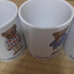 5個セット新品未使用the world of classy bearマグカップの画像