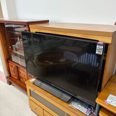 店頭引き渡し 中古 panasonic パナソニック 液晶テレビ VIERA TH-43GX855 43インチ　2019年製の画像