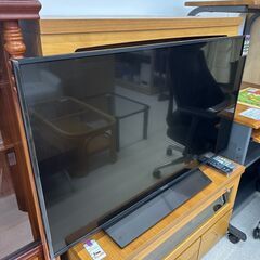 店頭引き渡し 中古 panasonic パナソニック 液晶テレビ VIERA TH-43GX855 43インチ　2019年製の画像