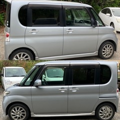 タント カスタム 車検令和9年4月迄 カスタムRSターボ パワースライドドアの画像
