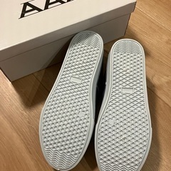 新品 AAA+ スニーカー (42) 26cm〜26.5cm ネイビーの画像