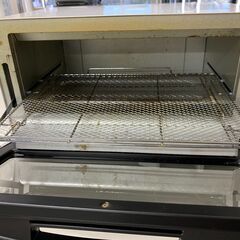 【ｼﾞｬﾝｸﾞﾙｼﾞｬﾝｸﾞﾙ金沢店】 オーブントースター アクア AQT-WA11 2019年製 ※動作チェック済/現状販売品の画像