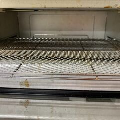 【ｼﾞｬﾝｸﾞﾙｼﾞｬﾝｸﾞﾙ金沢店】 オーブントースター アクア AQT-WA11 2019年製 ※動作チェック済/現状販売品の画像