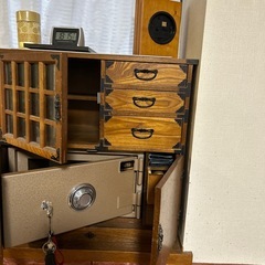 家具調耐火金庫の画像