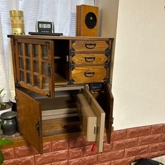 家具調耐火金庫の画像
