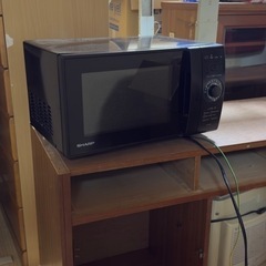 【SHARP 電子レンジ RE-TM18-B（2021年製）】の画像
