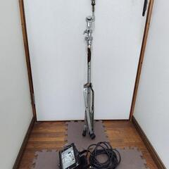 ハロゲンライト150W作業灯+自作ライトスタンド セット の画像