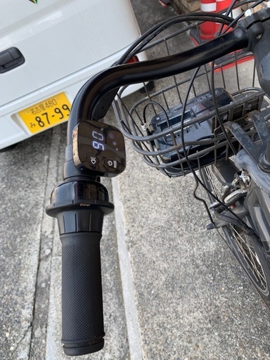 美品✨ ブリヂストン電動自転車、バッテリーB400